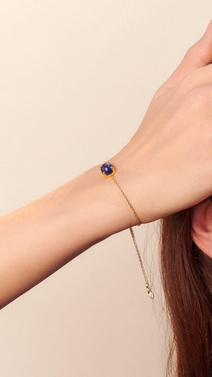 Cabochon Bracelet Tanzanite