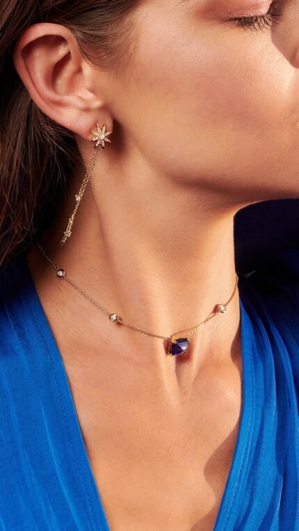 SUGARLOAF NECKLACE SAPPHIRE